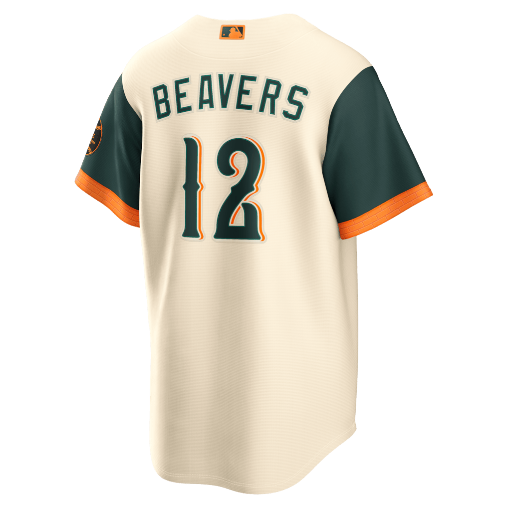 Dylan Beavers 12 Baltimore Orioles 2026 City Connect Jersey - Men, Natural