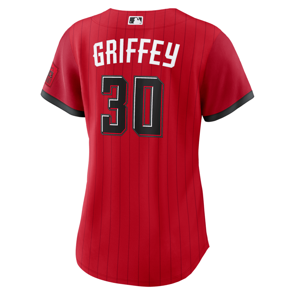 Ken Griffey Jr. 30 Cincinnati Reds Women's 2026 City Connect Jersey - Red