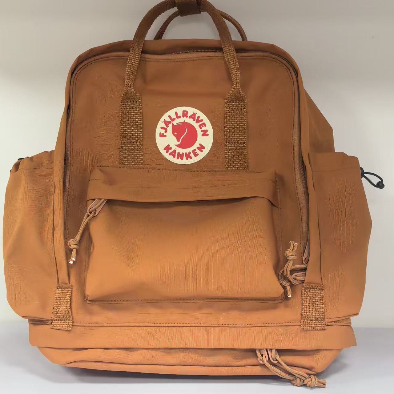 Fjallraven Kanken Outlong Backpack Firebrick