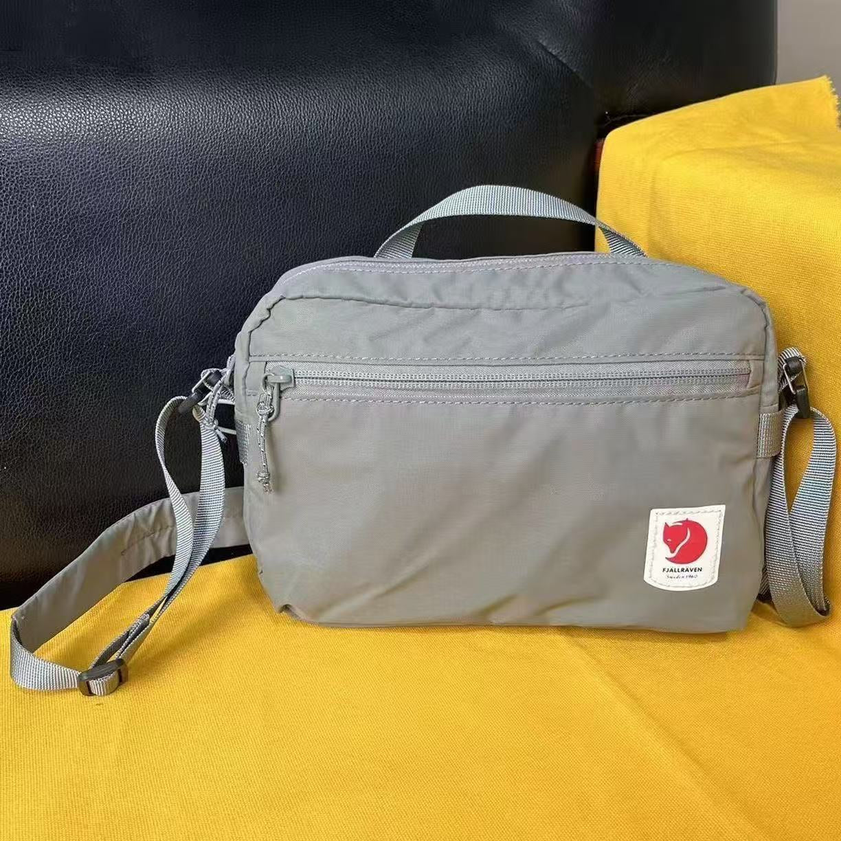 Fjallraven Kanken High Coast Crossbody Misty Gray