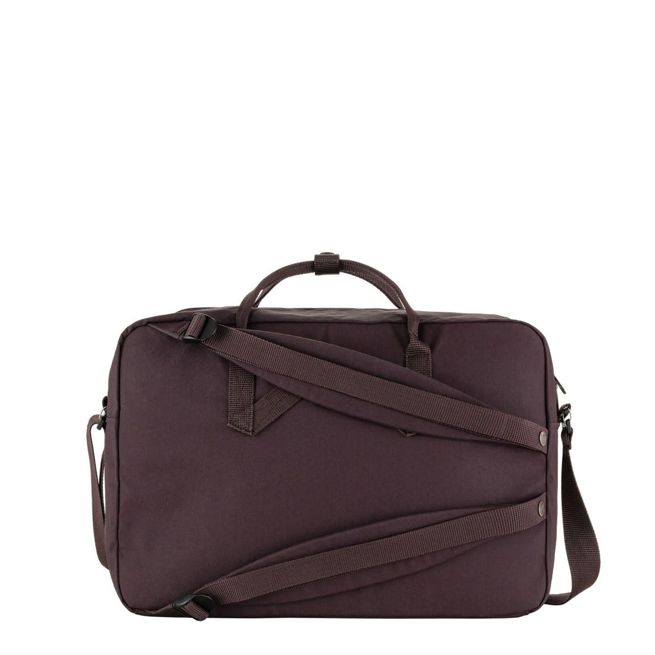 Fjallraven Kanken Weekender Bag Blackberry