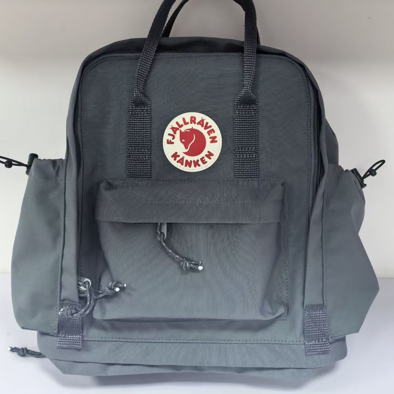 Fjallraven Kanken Outlong Backpack Graphite Gray