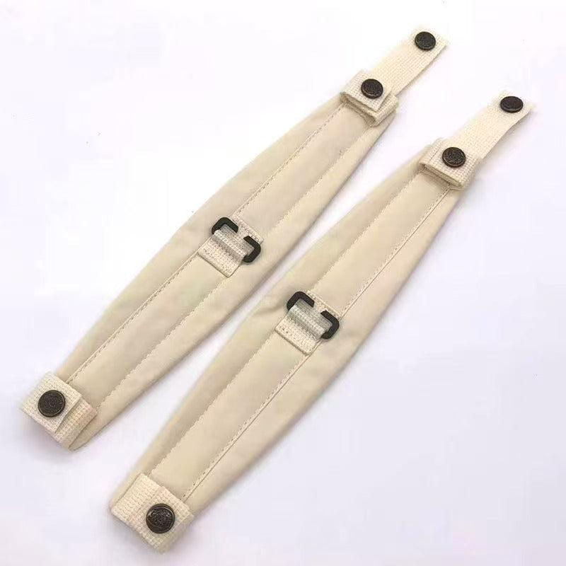 Fjallraven Kanken Classic Shoulder Pads Oak White