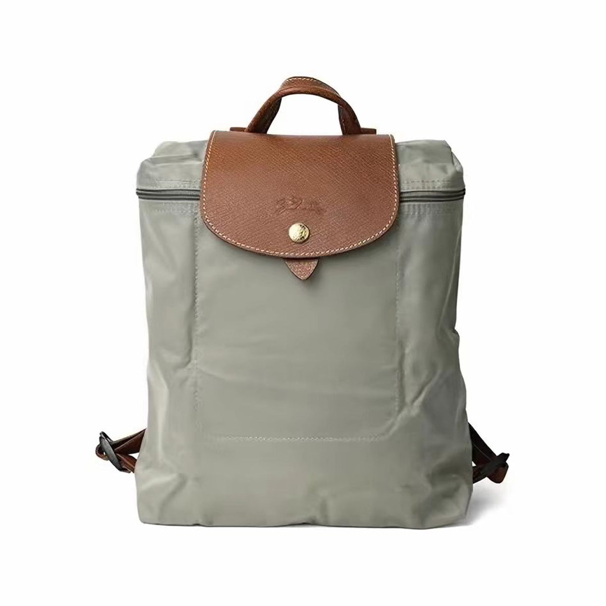 Longchamp - Le Pliage Original Backpack, Pigeon Gray