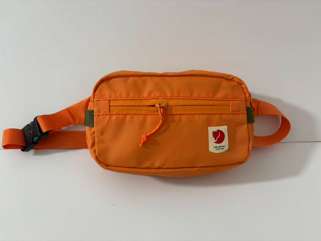 Fjallraven Kanken High Coast Hip Pack Light Orange