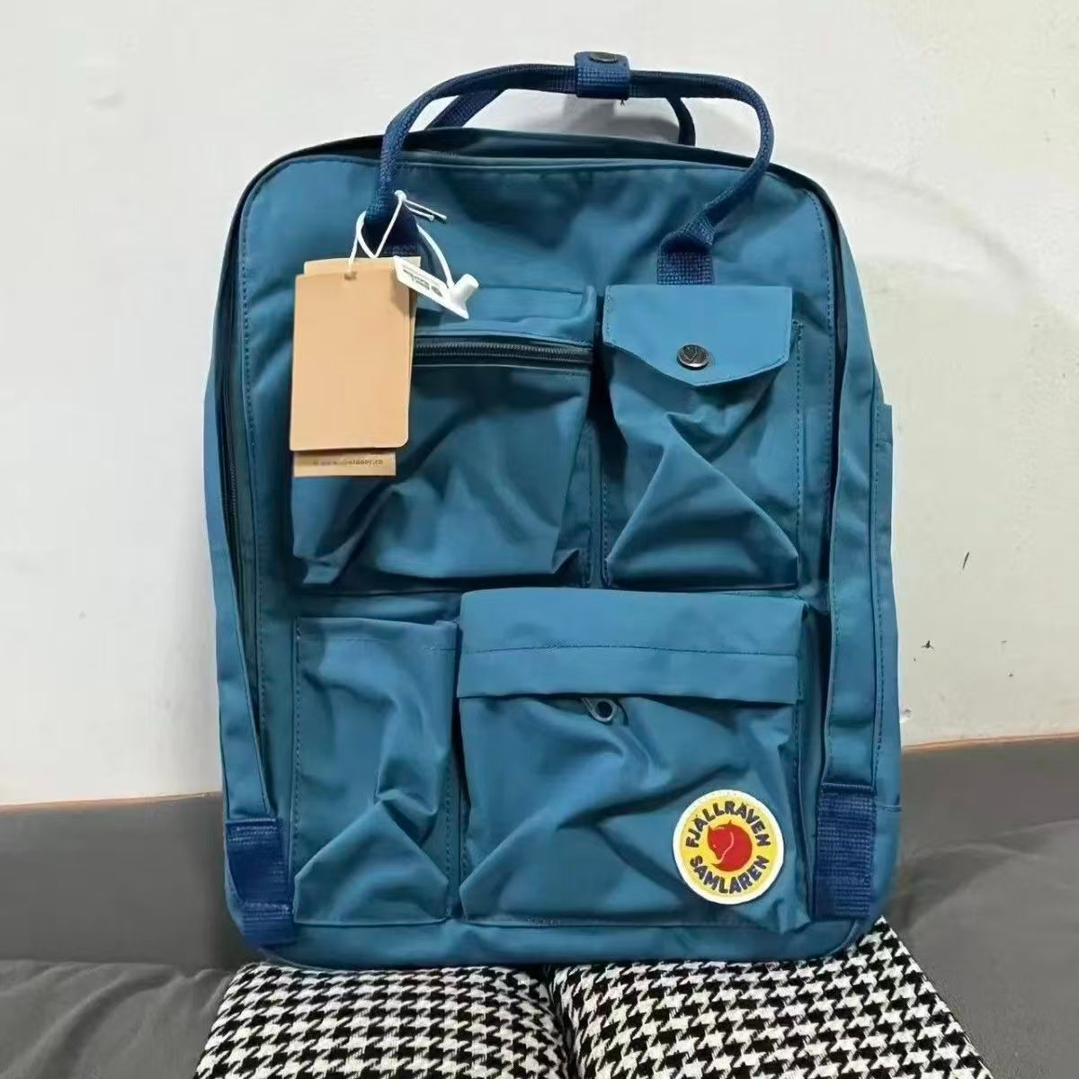 Fjallraven Kanken Backpack Lake Blue
