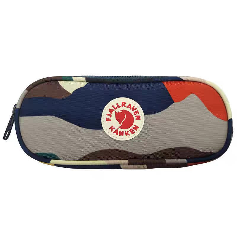 Fjallraven Kanken Pen Case Dark Camouflage
