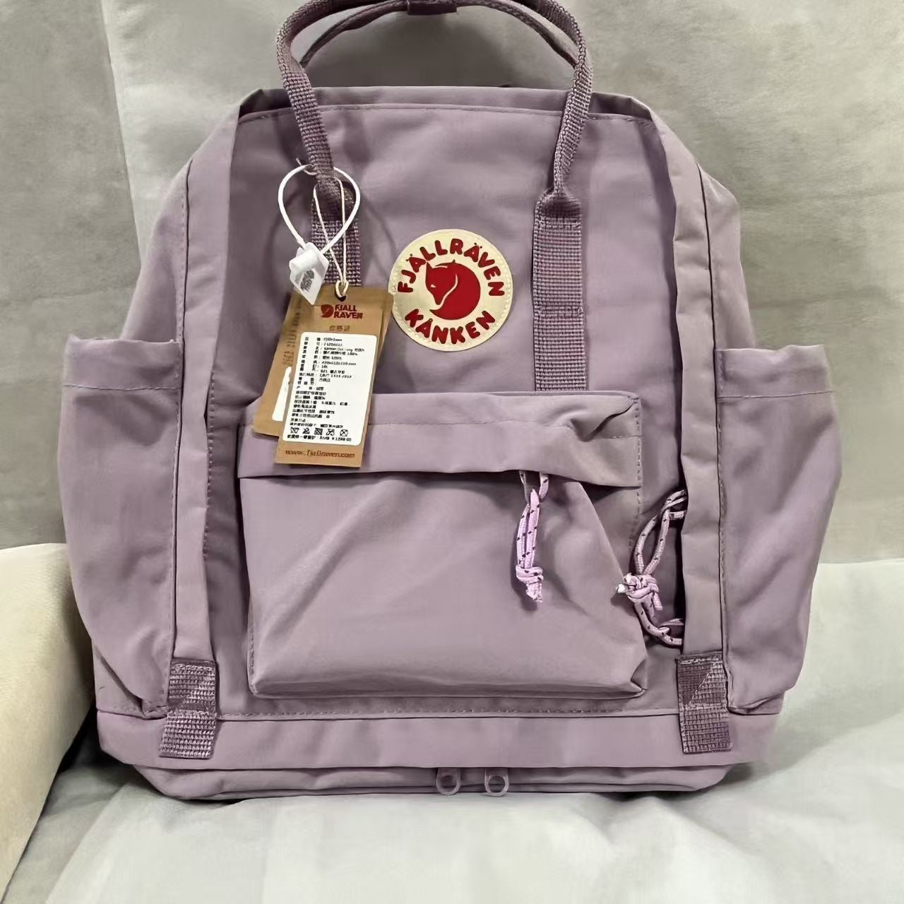 Fjallraven Kanken Outlong Backpack Lavender