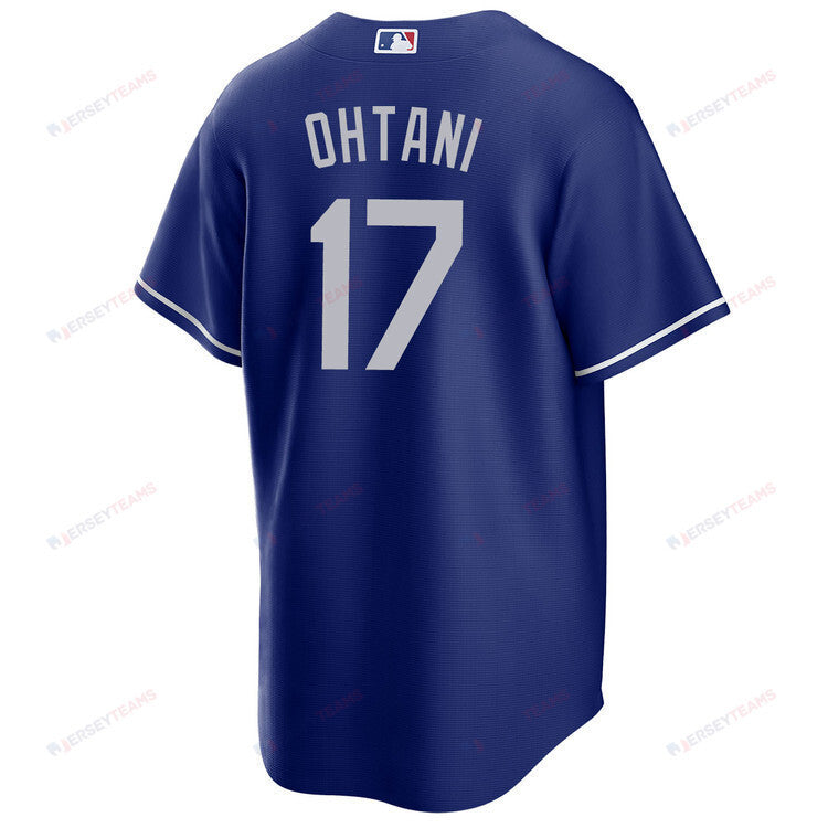 Shohei Ohtani 17 Los Angeles Dodgers Alternate Jersey - Men Royal Jersey