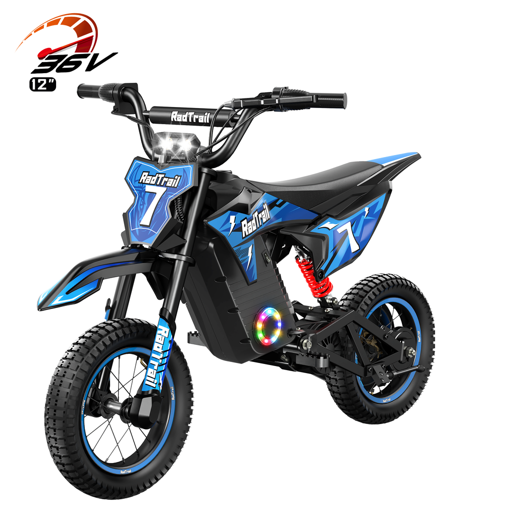 36V 12" Kids Electric Dirt Bike