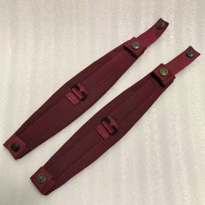 Fjallraven Kanken Classic Shoulder Pads Wine Red