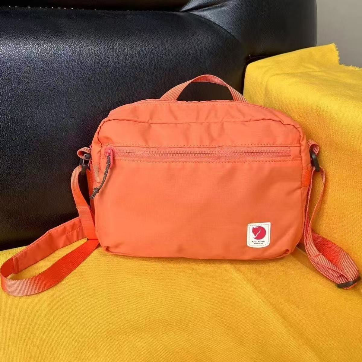 Fjallraven Kanken High Coast Crossbody Orange