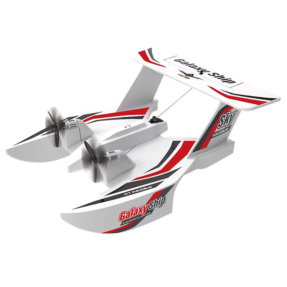 Galaxy Ship KF603 RC Airplane - 3-Channel, Sea, Land & Air, Beginner-Friendly