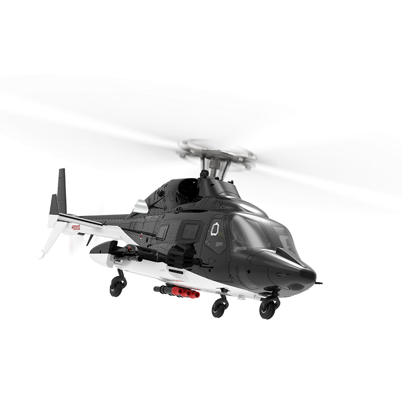 YuXiang AIRWOLF F02-V 6CH Flybarless RC Helicopter – 3D Brushless