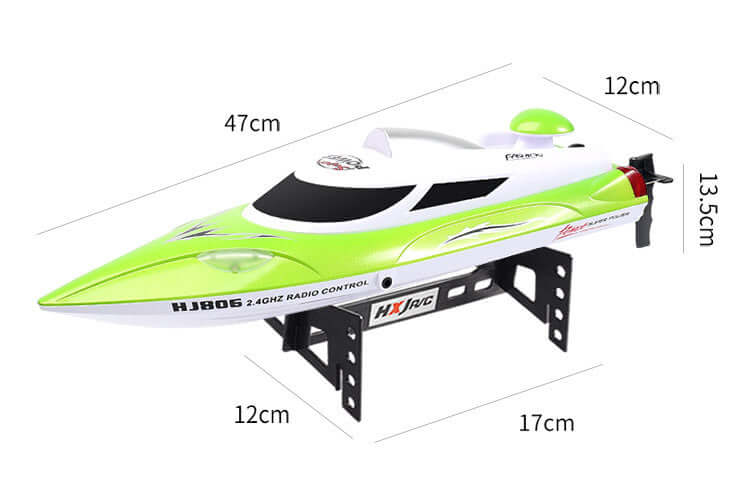 HJ806 High-Speed RC Racing Boat with Water Cooling