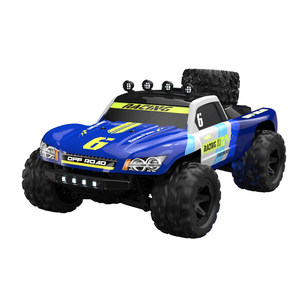 KFPLAN KF19-B 1:18 4WD High-Speed RC Off-Road Truck - Blue