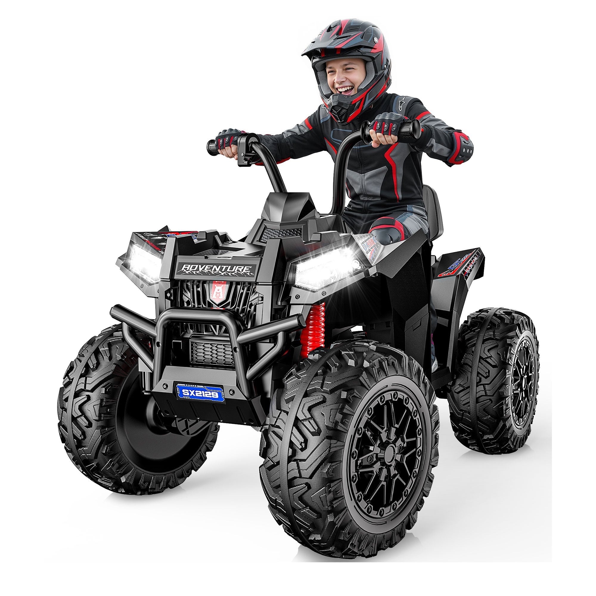 24V Heavy-Duty Ride-On ATV