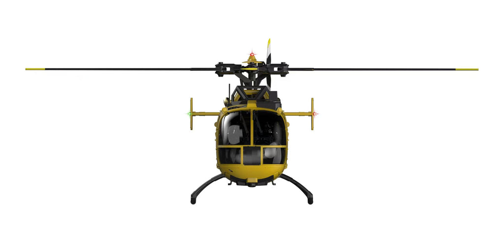 RC ERA C180 1:25 Scale BO105 6-Channel Brushless RC Helicopter (3D Stunt Edition)