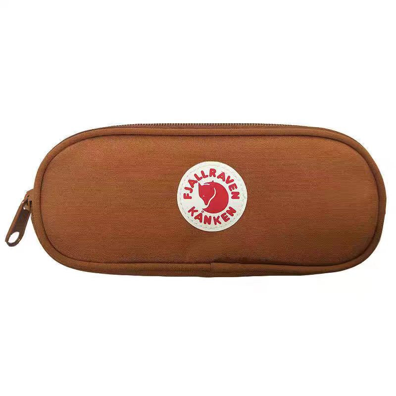 Fjallraven Kanken Pen Case Firebrick