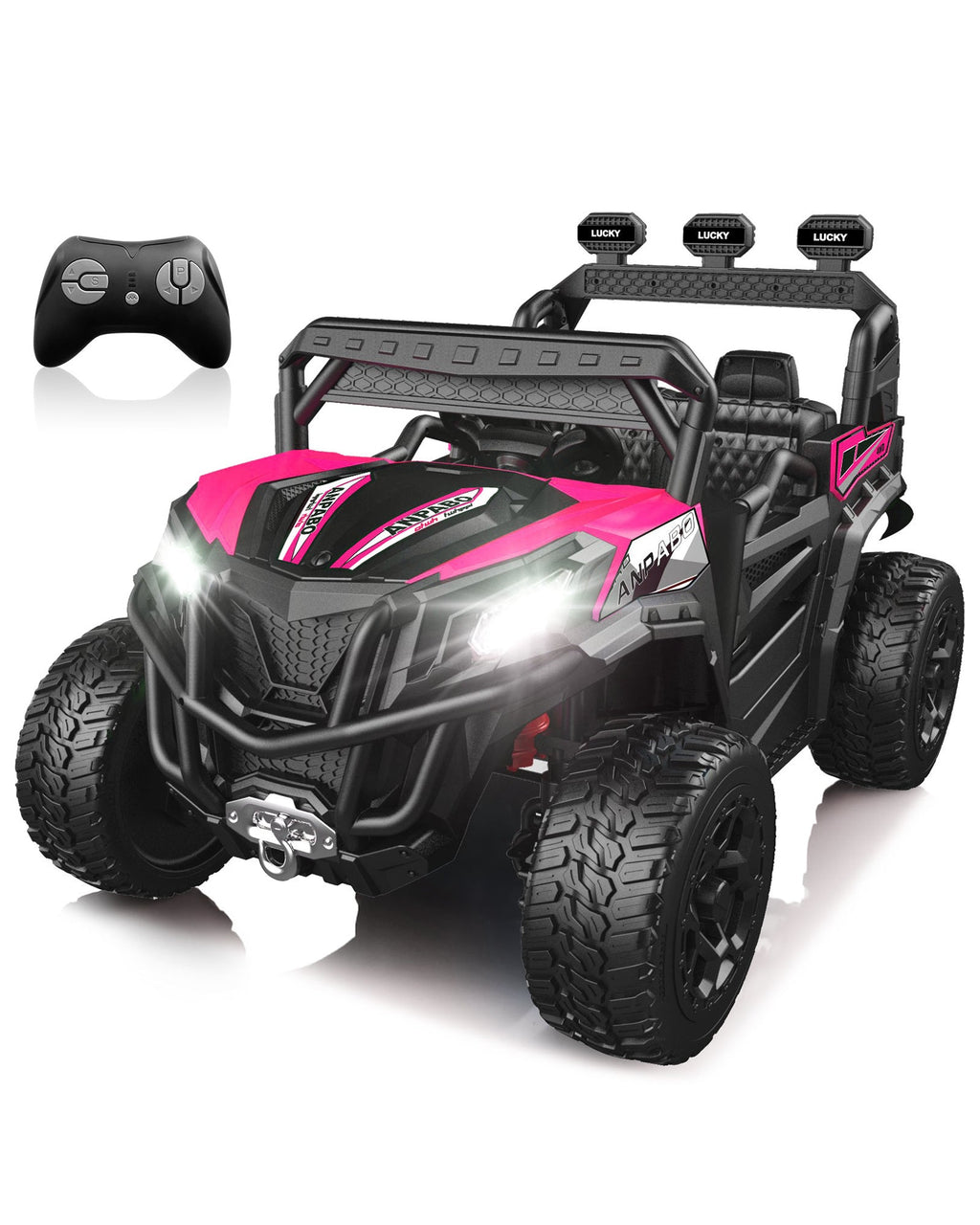 24V 4WD All-Terrain Ride-On UTV