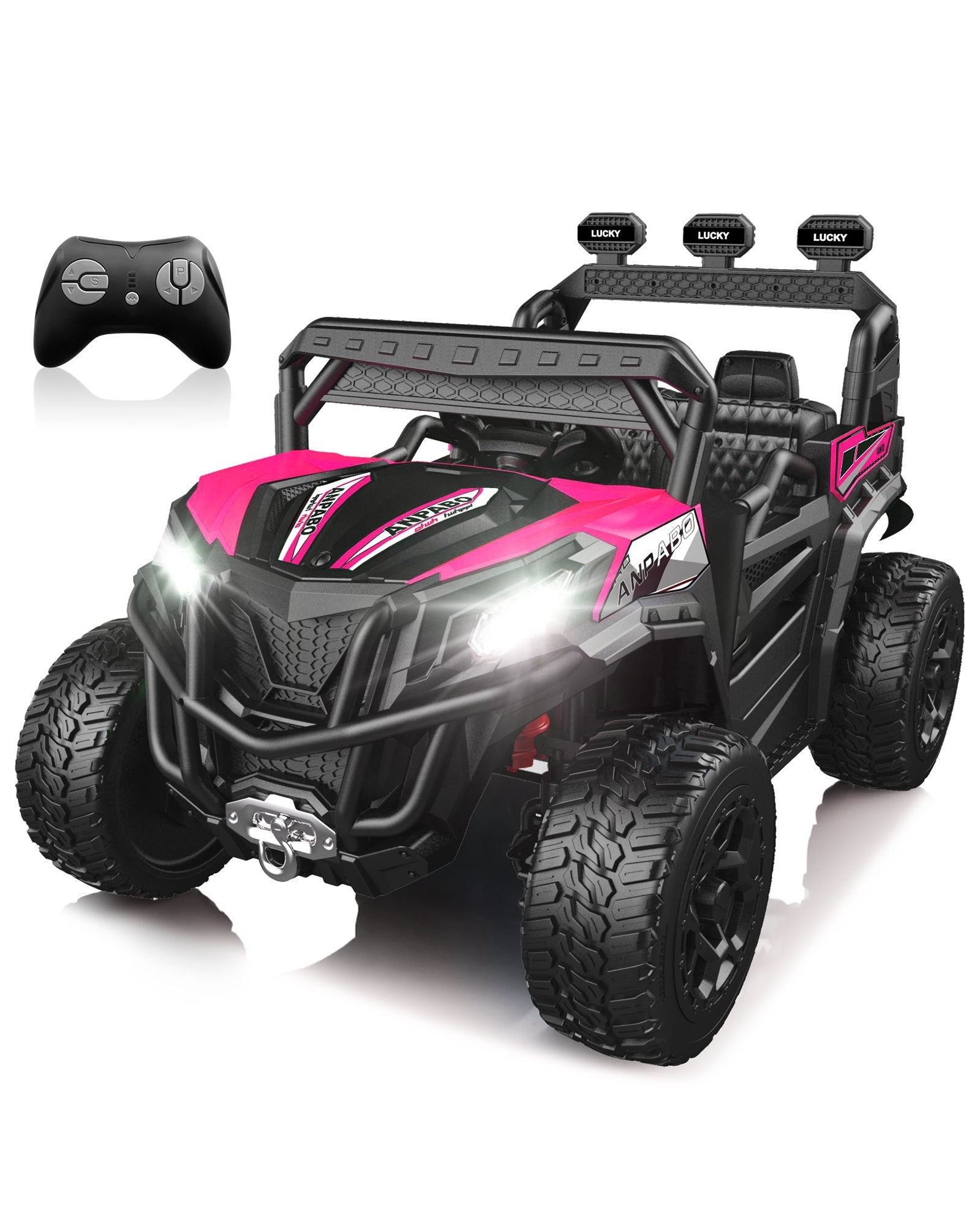 24V 4WD All-Terrain Ride-On UTV