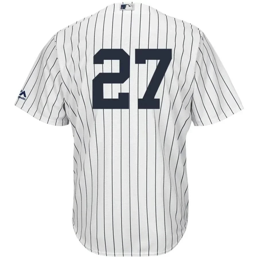Giancarlo Stanton New York Yankees Cool Base Player Jersey - White