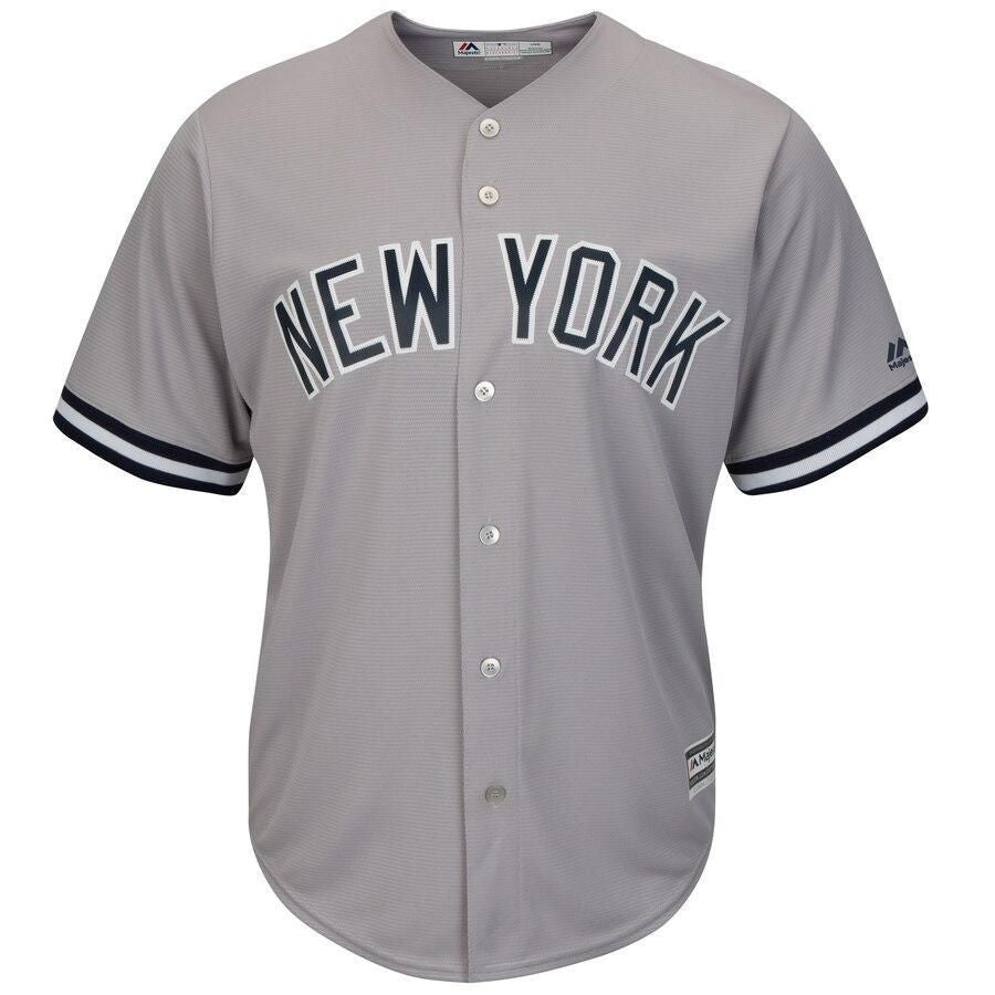 Giancarlo Stanton New York Yankees Cool Base Player Jersey - Gray