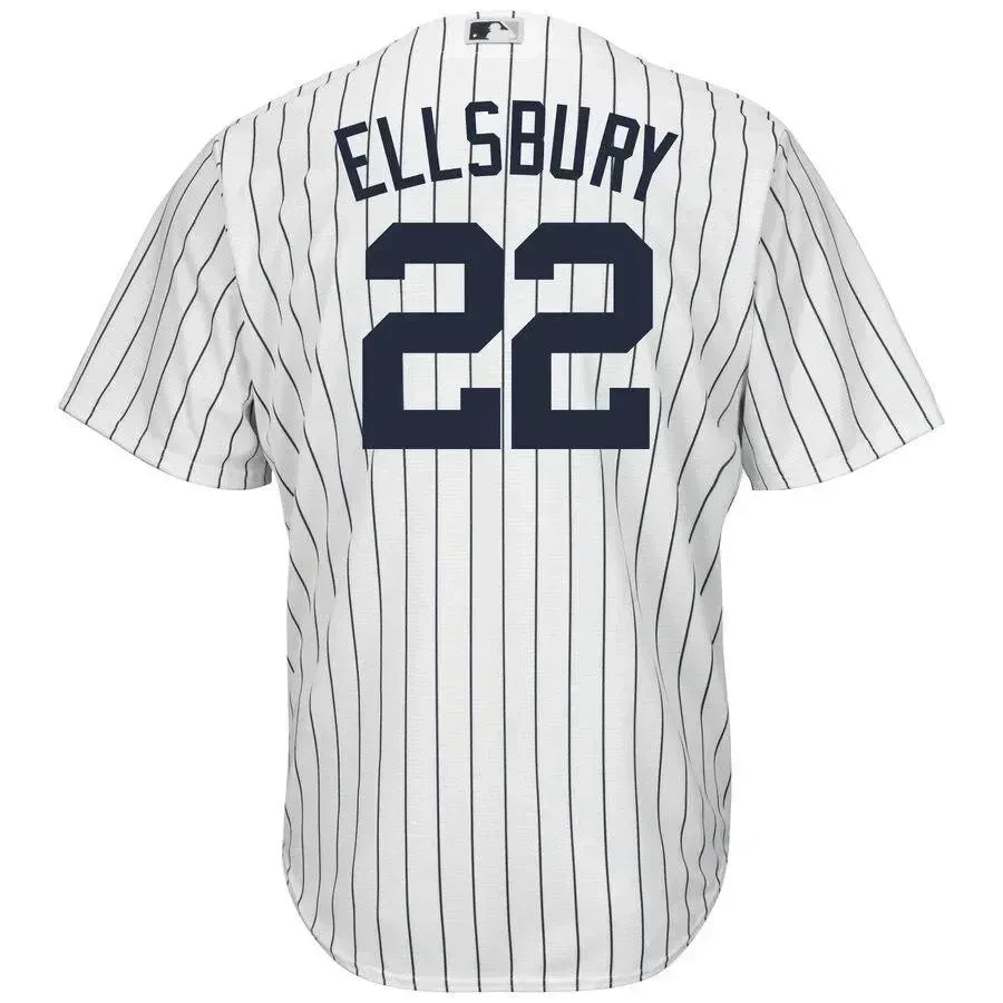 Jacoby Ellsbury New York Yankees Cool Base Player Jersey - White