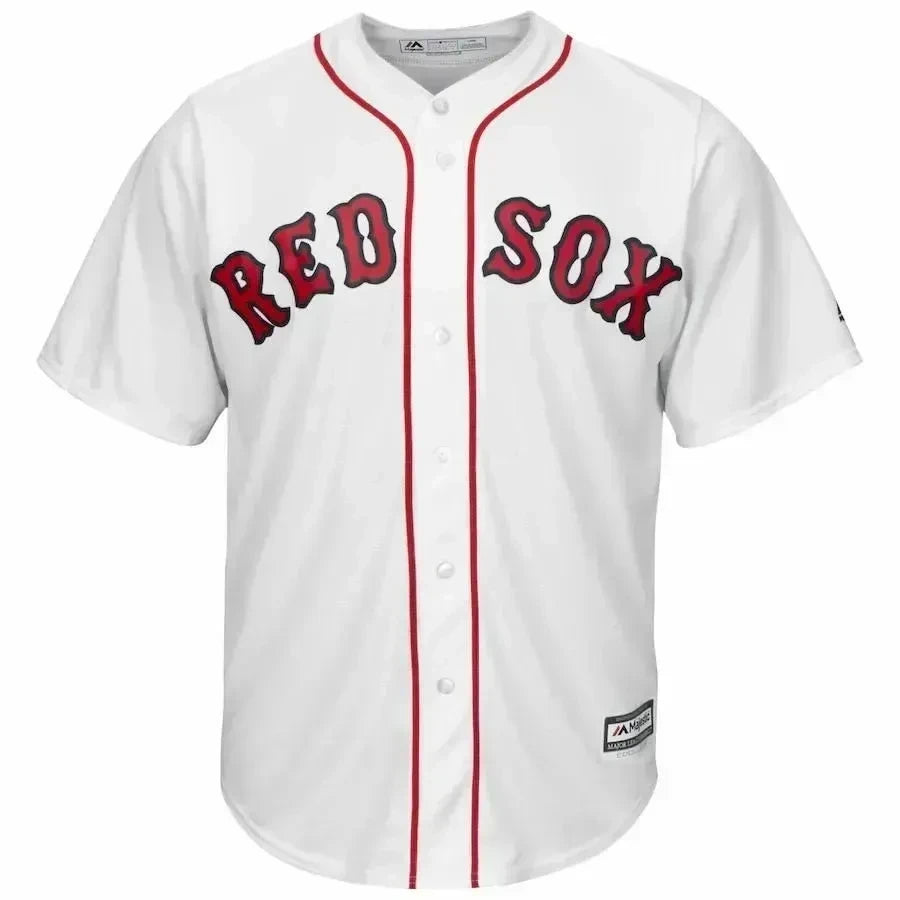 David Ortiz Boston Red Sox Home Official Cool Base Player Jersey - White