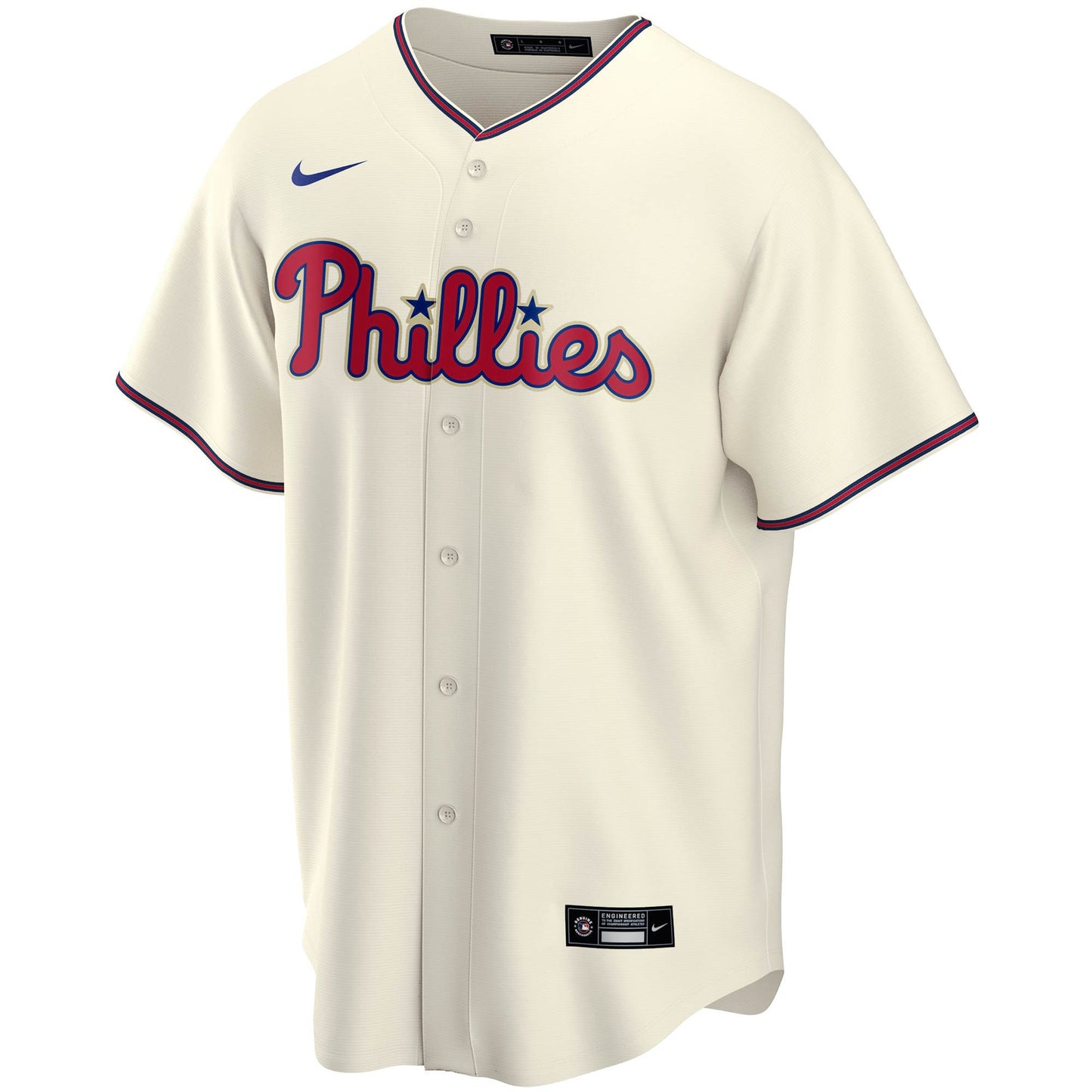 Kyle Schwarber 18 Philadelphia Phillies Alternate Player Name Jersey - Cream Jersey