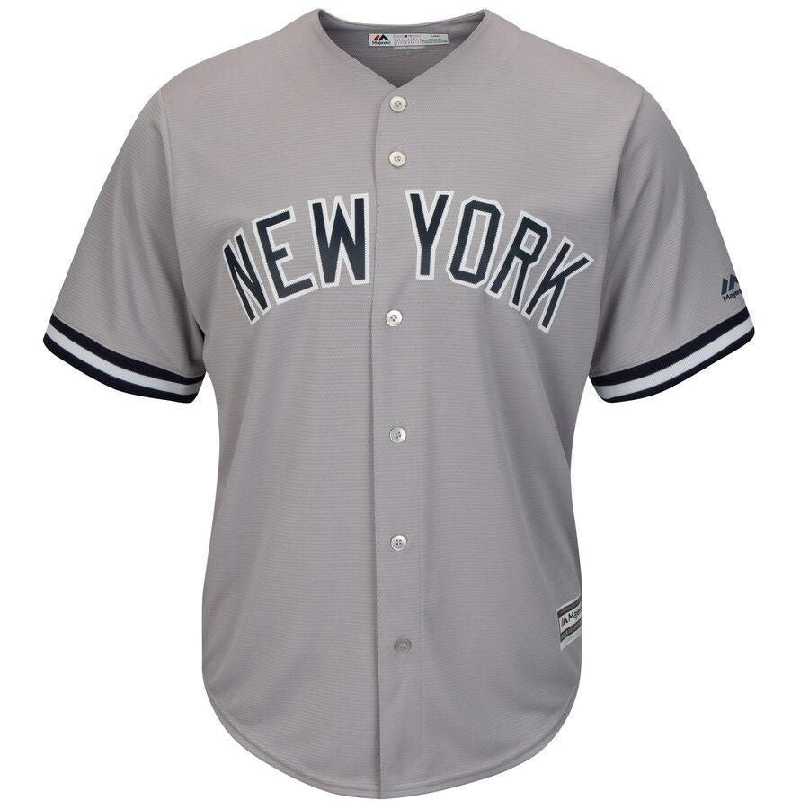 Giancarlo Stanton New York Yankees Cool Base Player Jersey - Gray