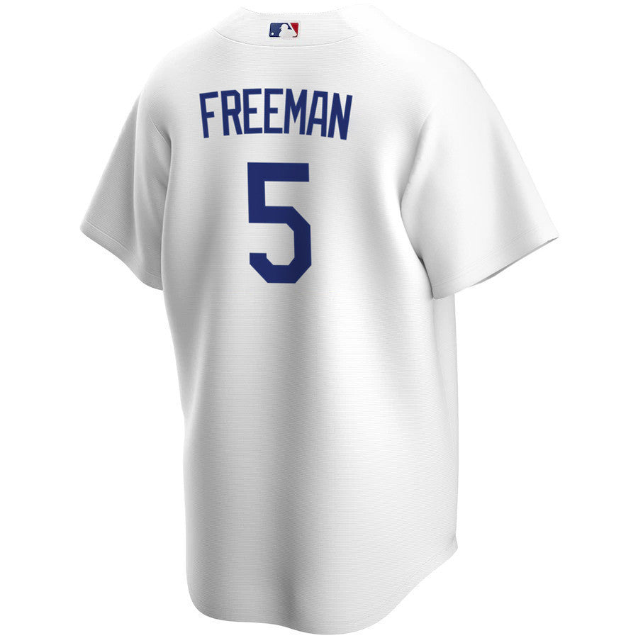 Freddie Freeman Los Angeles Dodgers Home Player Name Men Jersey - White Jersey
