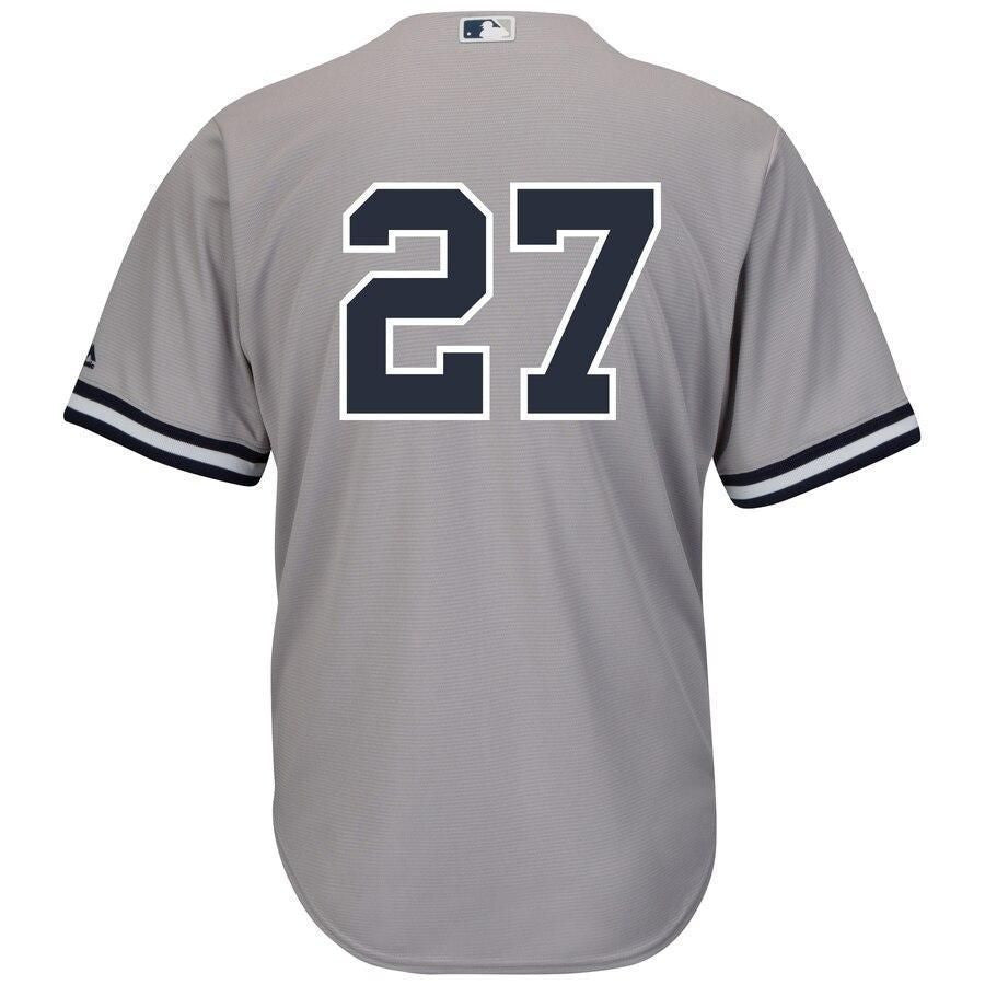Giancarlo Stanton New York Yankees Cool Base Player Jersey - Gray