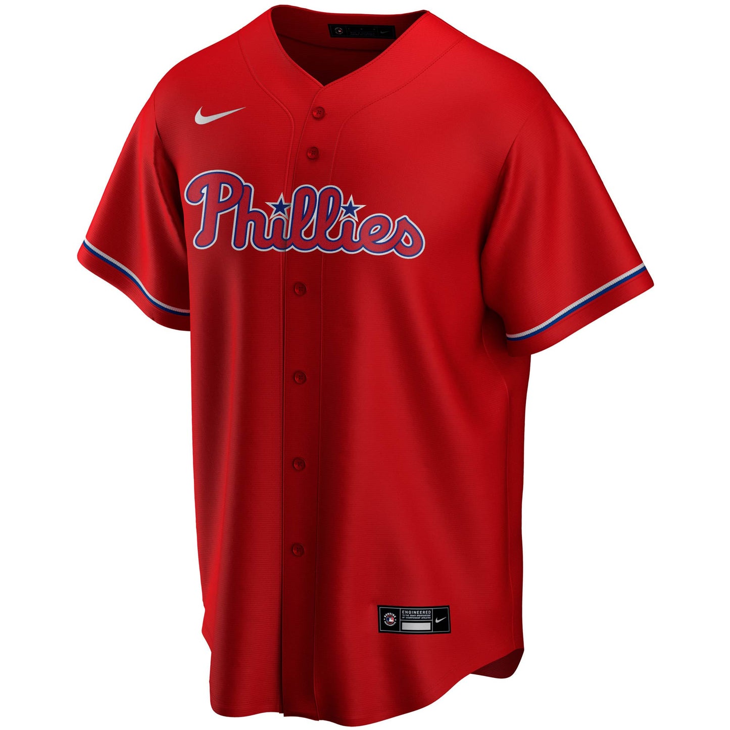 Kyle Schwarber 18 Philadelphia Phillies Alternate Player Jersey - Red Jersey