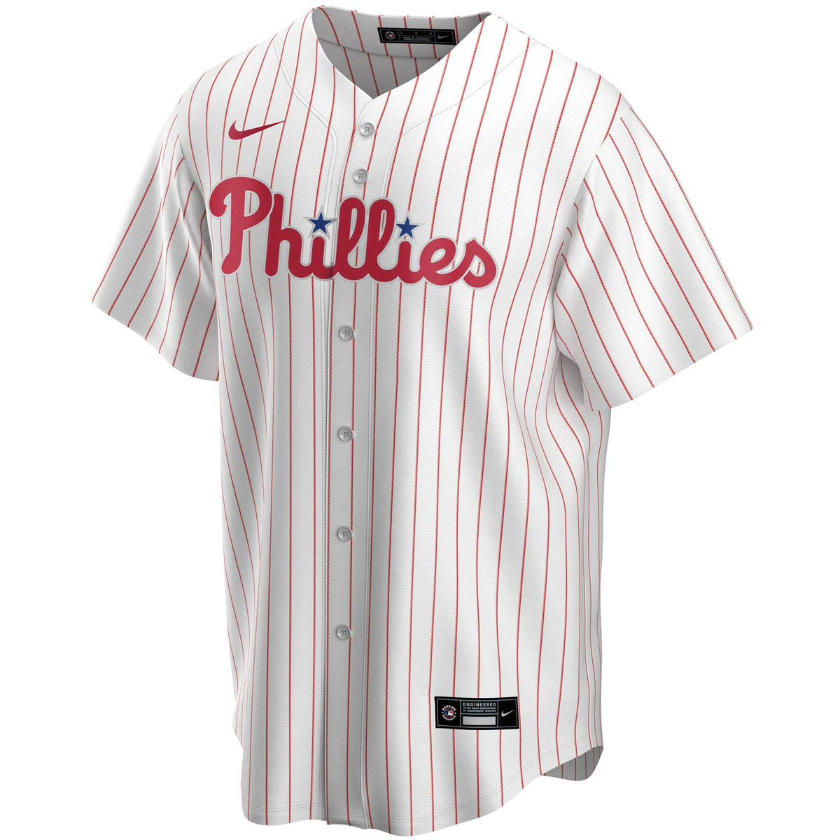 Philadelphia Phillies Kyle Schwarber 18 Home Player Name Jersey - White Jersey