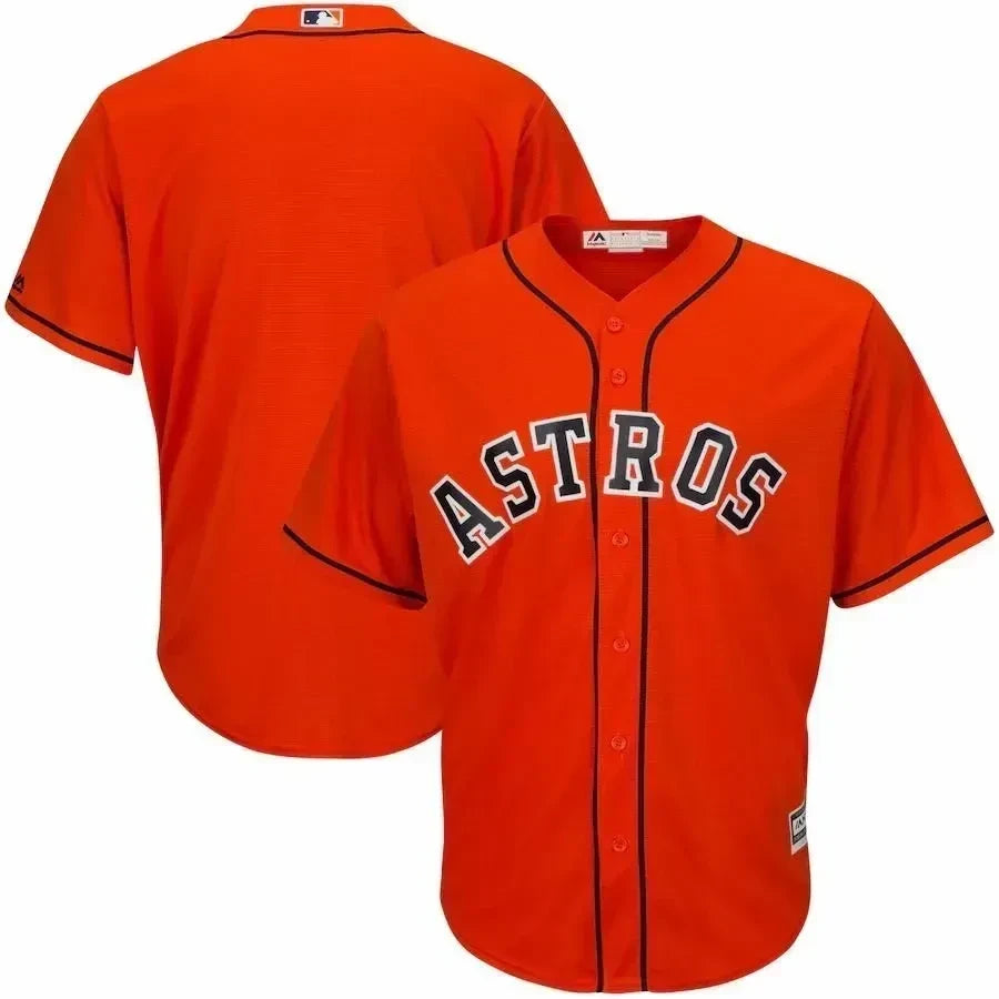 Houston Astros Big And Tall Cooperstown Cool Base Jersey - Multi