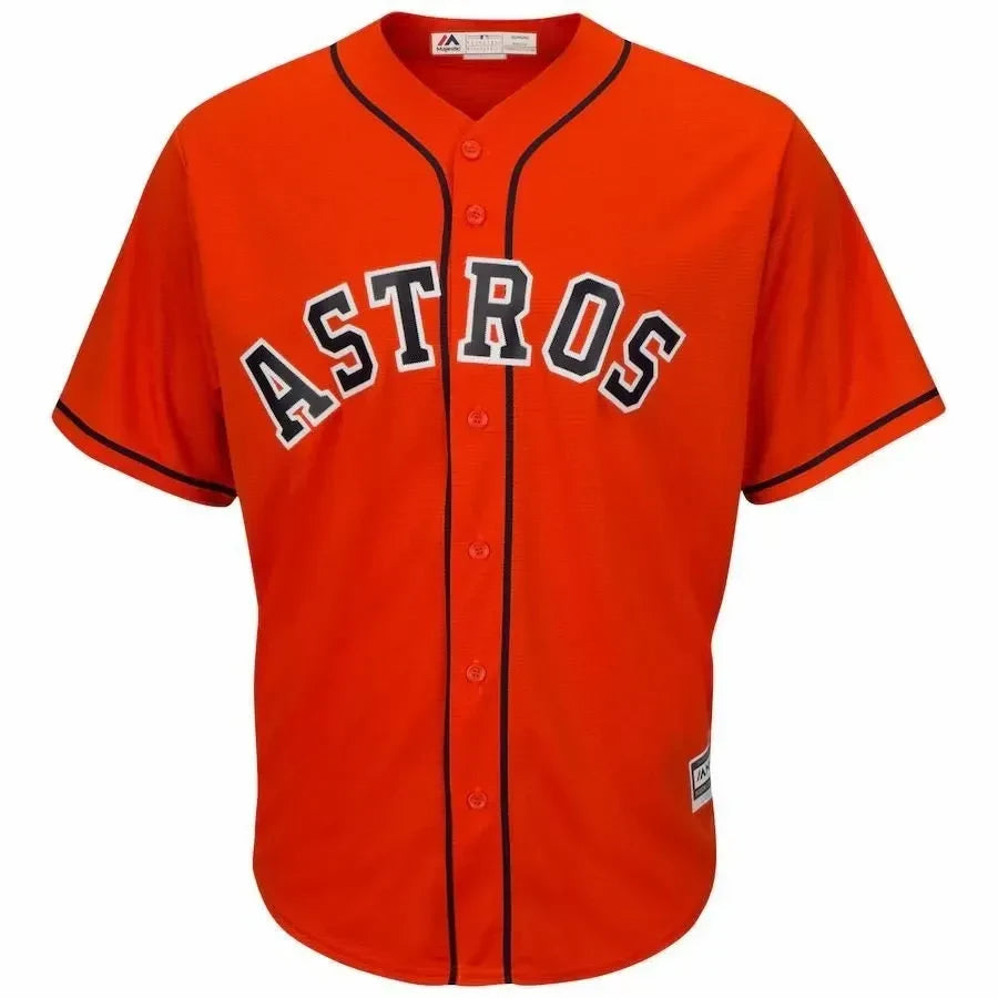 Houston Astros Big And Tall Cooperstown Cool Base Jersey - Multi