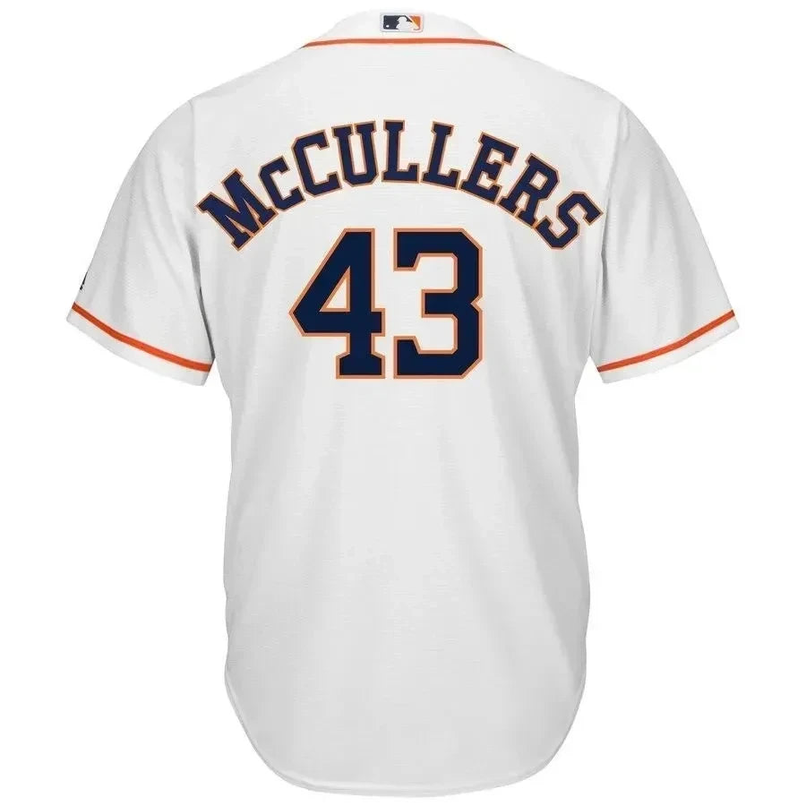 Lance Mccullers Houston Astros Home Cool Base Player Jersey - White