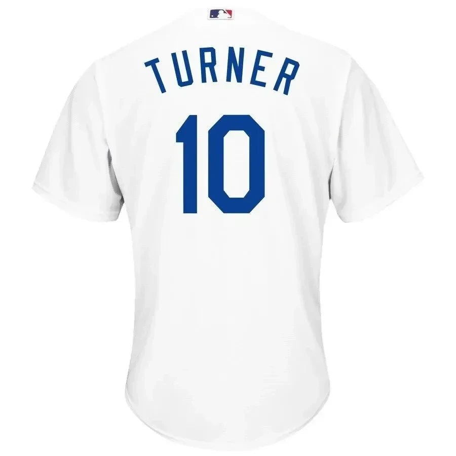 Justin Turner Los Angeles Dodgers Official Cool Base Player Jersey - White