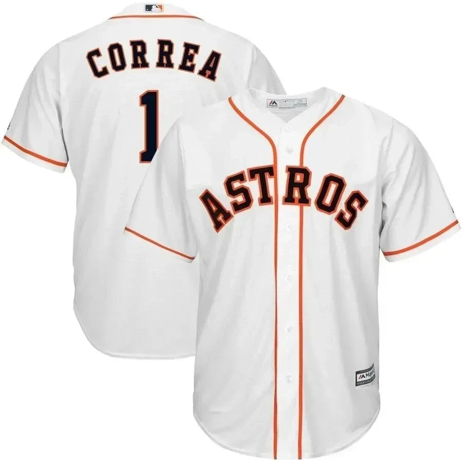 Carlos Correa Houston Astros Official Cool Base Player Jersey - White