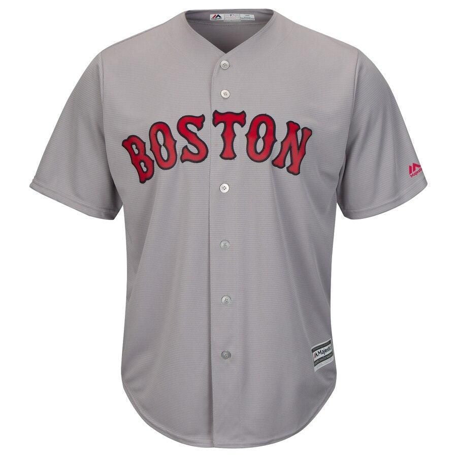 Chris Sale Boston Red Sox Road Cool Base Jersey - Gray