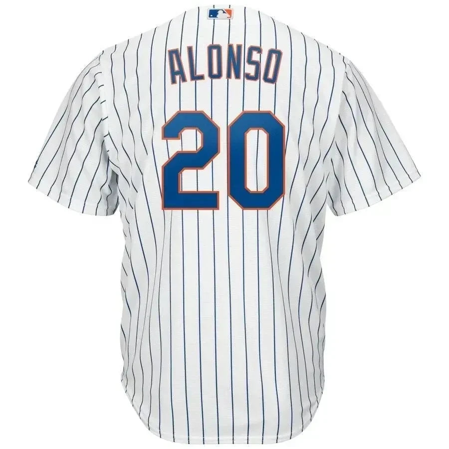 Pete Alonso New York Mets Home Official Cool Base Player Jersey - White