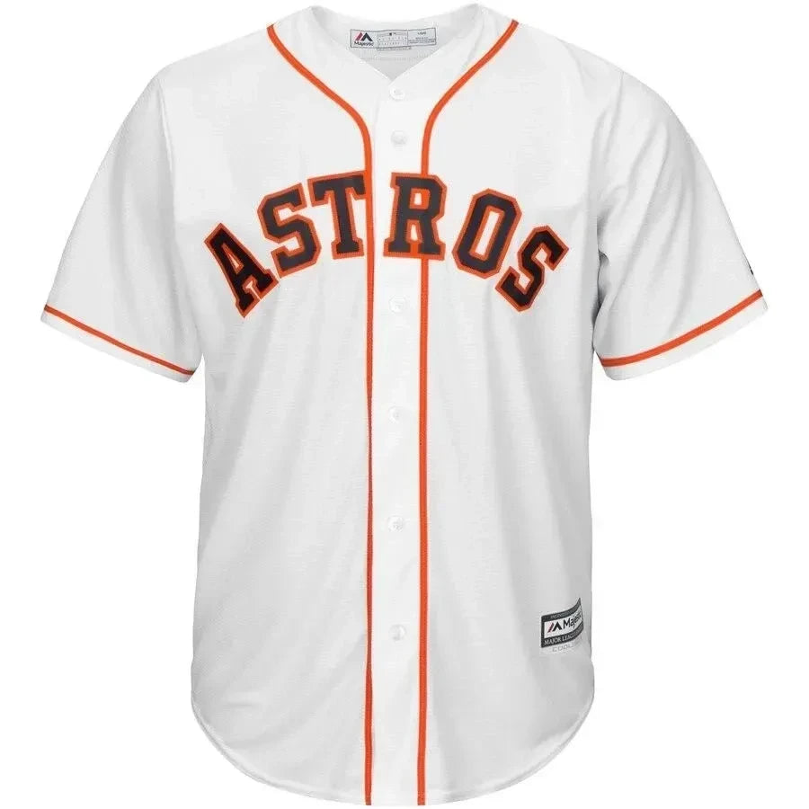Carlos Correa Houston Astros Official Cool Base Player Jersey - White