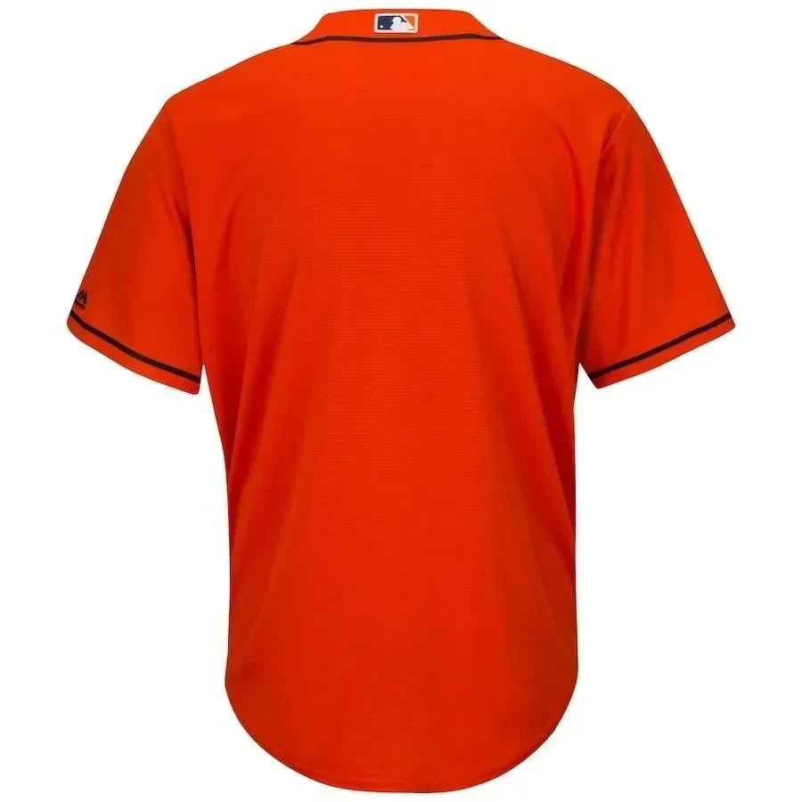 Houston Astros Big And Tall Cooperstown Cool Base Jersey - Multi