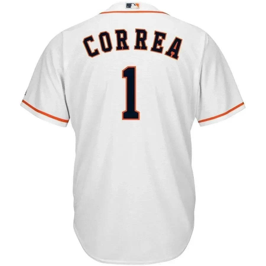 Carlos Correa Houston Astros Official Cool Base Player Jersey - White