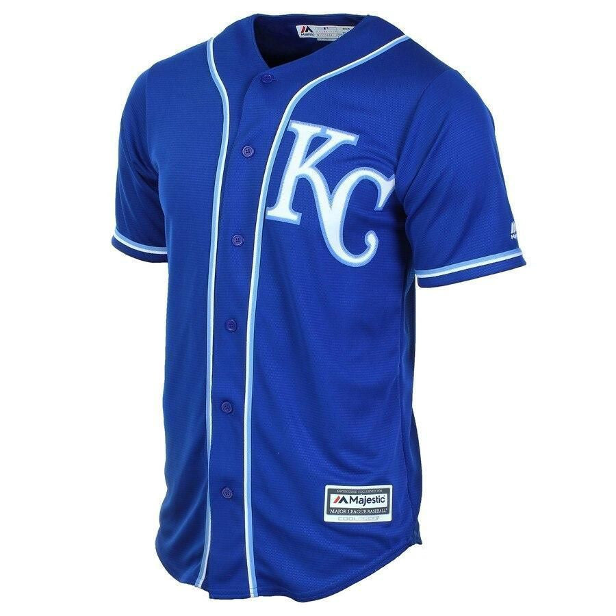 Salvador Perez Kansas City Royals Cool Base Player Jersey - Royal