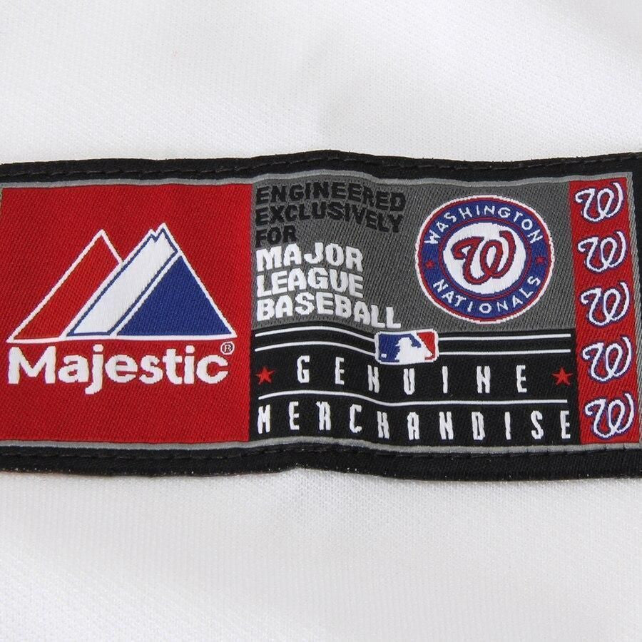 Washington Nationals Official Cool Base Jersey - White