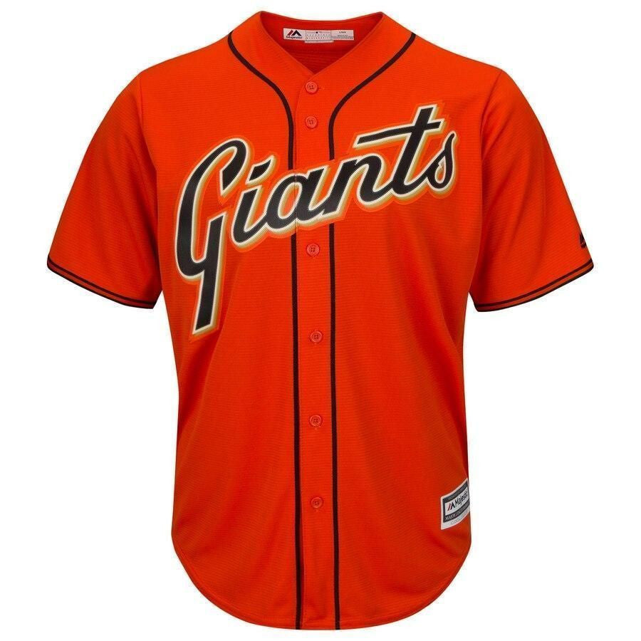 Buster Posey San Francisco Giants Cool Base Player Jersey - Orange