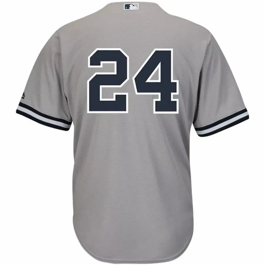 Gary Sanchez New York Yankees Cool Base Player Jersey - Gray