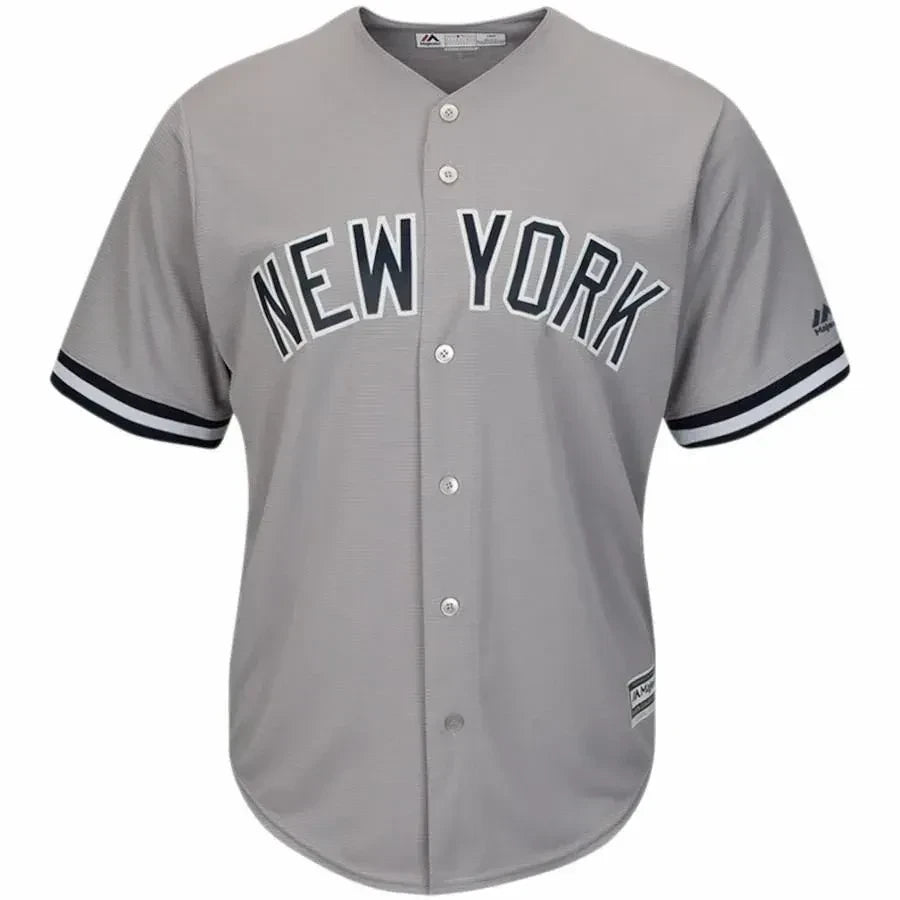Gary Sanchez New York Yankees Cool Base Player Jersey - Gray